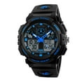 thumbnail image 3 of Reloj electrónico deportivo multifuncional Qarigey para hombres azul, 3 of 6