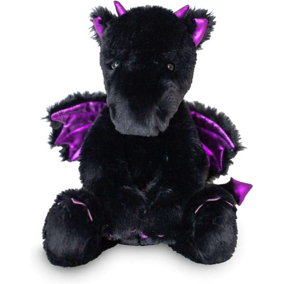 World's Softest Plush Midnight Dragon Plush