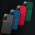 thumbnail image 2 of Slim Leather Magnetic Texture Slim Matte Back Phone Cove Cases For Samsung Galaxy S22 Plus (Blue), 2 of 7