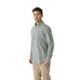 thumbnail image 3 of Chaps Men's & Big Men's Stretch Long Sleeve Button Down Soft Cotton Shirt, 3 of 7
