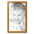 thumbnail image 2 of ArtToFrames 13" x 22" Yellow Picture Frame, 13x22 inch Yellow Wood Poster Frame (WOM-4432),  Pack, 2 of 8