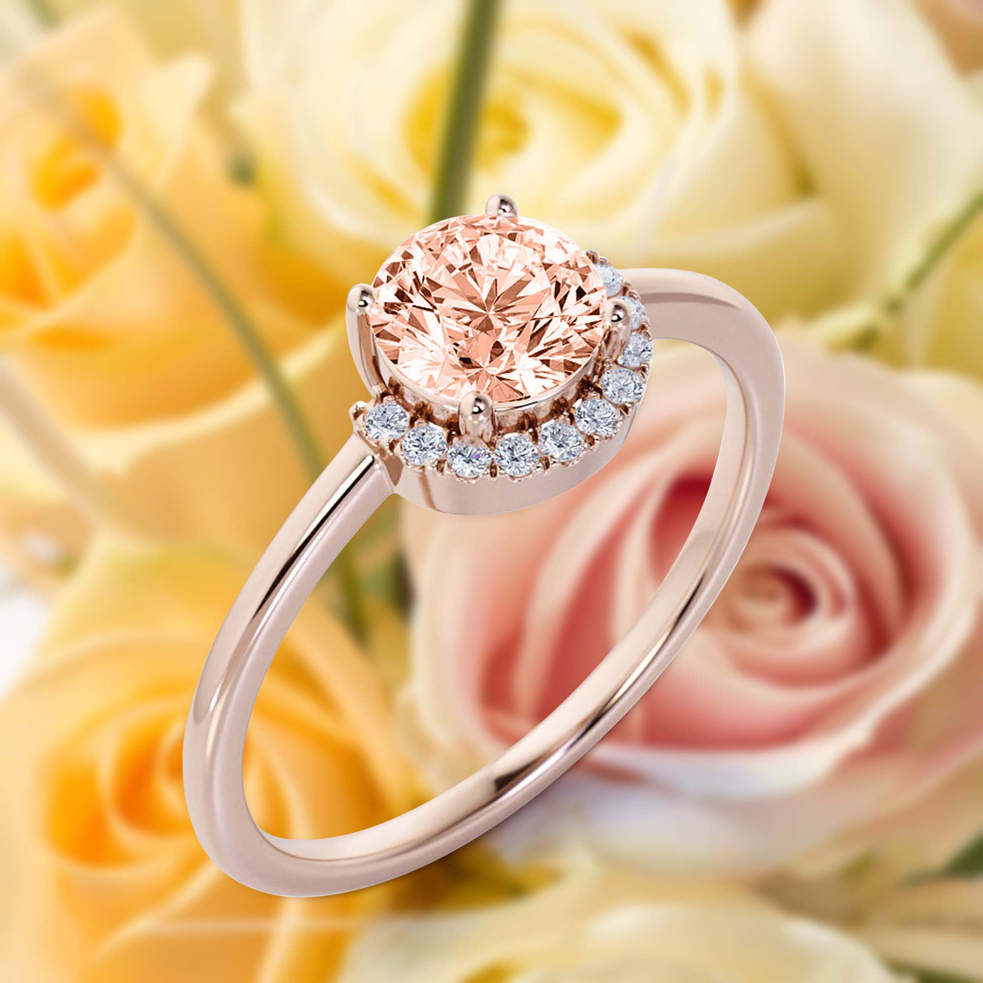18ct Rose Gold Plain Wedding Ring — Form Bespoke Jewellers