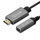 thumbnail image 1 of Qgeem Hdmi Single To Mini Dp Converter Adapter Cable Uhd 4k@30hz Plug -bp, 1 of 5