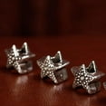 thumbnail image 4 of Conjunto de 20 unidades de Abalorios Encanto Estrella Plata perfecl Manualidades, 4 of 8