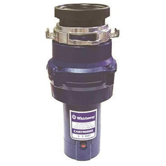 Whirlaway 191PC- 1/3 Continuous Feed Garbage Disposer