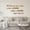 Brown, variant on VWAQ All That We See Or Seem is But A Dream Within A Dream Wall Decal Edgar Allan Poe Quote