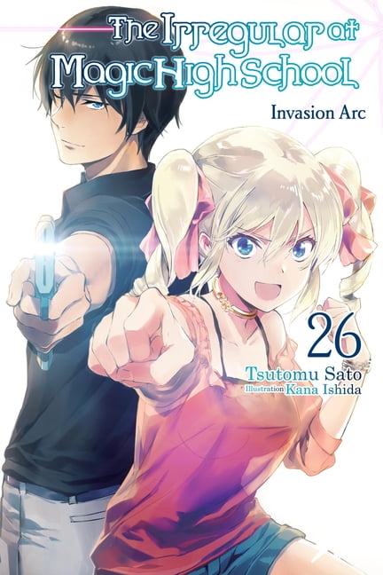 The Irregular at Magic High School, Vol. 9 (light novel): Visitor Arc, Part I (The Irregular at Magic High School, 9) [洋書] B1CR09a-2BL._SY200_.png