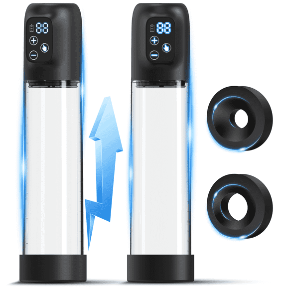 Automatic Vacuum Pump Toy for Men Adult Toys with 5 Automatic Suction Modes