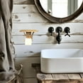 thumbnail image 4 of Antler Toilet Paper Holder / Cell Phone Rest Stand Western Cabin Lodge Decor, 4 of 4