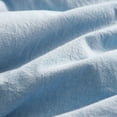 thumbnail image 2 of Swift Home Cotton Yarn Dye Chambray Duvet Cover Set, 2 of 4