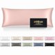 thumbnail image 1 of Chenchen Silk Body Pillow Cases, Mulberry Silk Body Pillow Cover with Zipper, Smooth, Anti Acne, Cooling Sleep Both Sides Natural Silk Satin 20x54 Body Pillowcase, Gifts for Women Men, Coral, 1 of 1