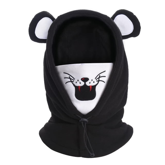 Kids Windproof Ski Hat For Cold Weather Winter Sports Washable And Comfortable