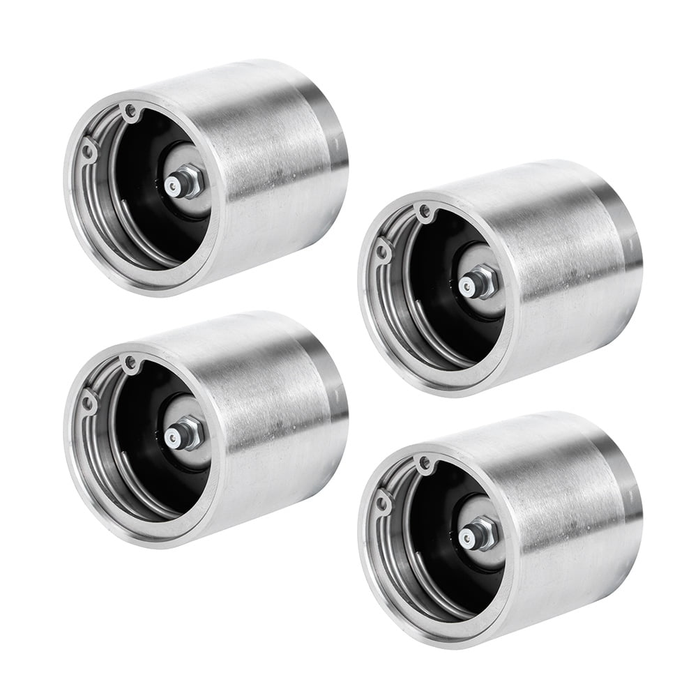 EBTOOLS Bearing Buddy Replacement,Bearing Buddy,4pcs 1.98in Trailer Bearing Buddy Stainless