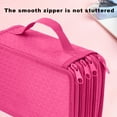 thumbnail image 6 of Seasonal Sale, Vsgery 72 Color Pencil Case, Large Storage Stationery, Zipper Closure, for Dorm Room, Portable Desk Organization, Back to College Supplies, High Capacity Pens,1X Pencil Case, 6 of 8