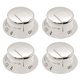 thumbnail image 1 of Paquete de 4 Perillas de Control de Quemador de Cocina 318569904 para para , Reemplaza A 3514026 AP5809436 PS9495257 EAP9495257, 1 of 6