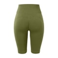 thumbnail image 6 of idosla 3D Compression Shorts for Women, Tummy Control Butt Lift Sculpt Leggings, High Waist Yoga Shorts for Gym (Green, XL), 6 of 6
