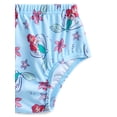 thumbnail image 2 of Character Baby Girl Rash Guard and Diaper Cover Swim Set, 2-Piece, Size 0-12M, 2 of 3