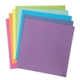 Colorbök Cardstock Multicolor Paper Pad, 12" x 12", Bright Spots