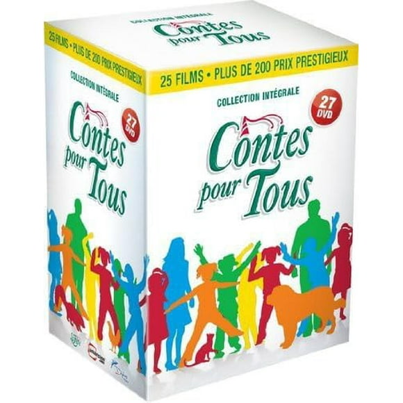 Contes pour Tous - Collection Coffret (DVD)
