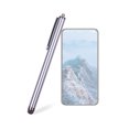thumbnail image 3 of Graflsoa 6-Pack Universal Stylus Pens with Replaceable Fiber Tips, Metal Body, Compatible with All Touchscreen Devices, 3 Black & 3 Silver, 18.5cm Length, 3 of 6