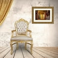 thumbnail image 3 of Su, Keren 32x23 Gold Ornate Wood Framed with Double Matting Museum Art Print Titled - Prayer wheel inside Drepung Monastery-three Gelug university monasteries of Tibet-Lhasa-Tibet-China, 3 of 4