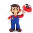 thumbnail image 1 of Figuras de acción de Super Mario Bros, juguetes de Luigi, Yoshi, Mushroom, Donkey Kong, modelo de personaje de juego, regalos de cumpleaños para niños Fivean Figuras de anime, 1 of 2