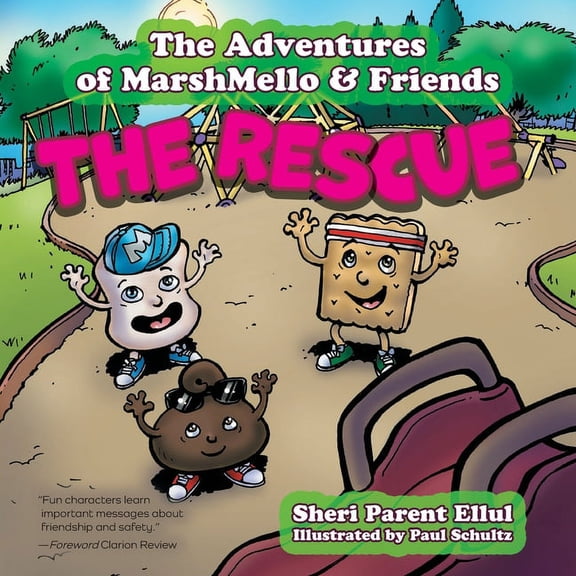 The Adventures of MarshMello & Friends: The Rescue, (Paperback)