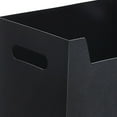 thumbnail image 4 of Caja de almacenamiento de escritorio kusrkot Estuche de almacenamiento negro, 4 of 5