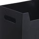 thumbnail image 4 of Caja de almacenamiento de escritorio kusrkot Estuche de almacenamiento negro, 4 of 5
