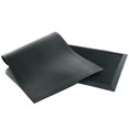 thumbnail image 3 of Imports Decor Inc 3.75' Black Rectangular Rubber Stud Outdoor Mat, 3 of 3