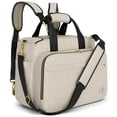 thumbnail image 1 of Diaper Bag Mellories 4-in-1 Convertible Tote/Backpack Beige, 1 of 9