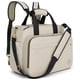 thumbnail image 1 of Mellories Bolsa de pañales convertible 4 en 1 para bebés niños y niñas - Se convierte en mochila para pañales, bolsa de mano para bebé, bolsa para cochecito y bolsa de pañales cruzada - Bolsa de viaje, 1 of 5