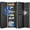 Black-Digital, variant on Omethey 53.15"H Hidden Wall Gun Safe Between the Studs 16" Centers with Removable Shelves & Adjustable Gun Rack for Home Cash, Jewelry, Doc