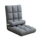 thumbnail image 2 of Silla de Suelo con Respaldo, Sillón Reclinable, para Adultos, Sala de Estar, Suave, Plegable, para Juegos, Meditación, Cómoda Silla de Suelo para Jueg, 2 of 8