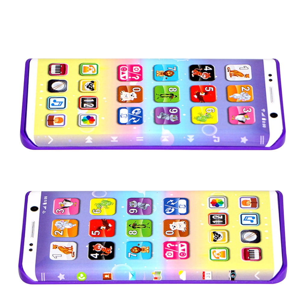 Interesting Children Toy Phone Educational Learning Music Electronic Toy Gifts 
