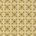 thumbnail image 1 of Ahgly Company Machine Washable Indoor Square Transitional Caramel Brown Area Rugs, 6' Square, 1 of 7