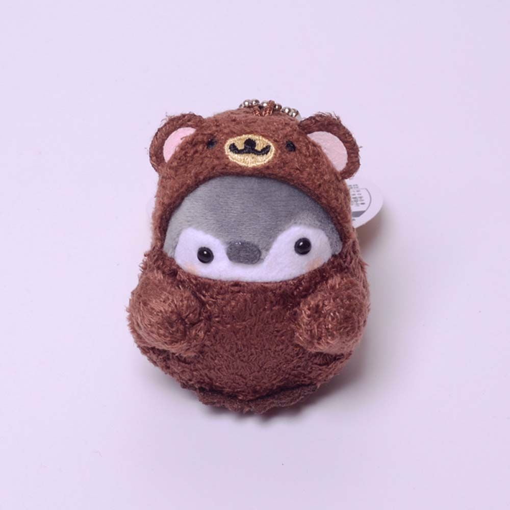 Kids Toy Cartoon Penguin Koupen Chan Key Ring Key Chain Bag