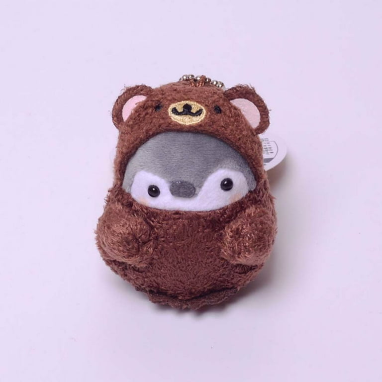 Kids Toy Cartoon Penguin Koupen Chan Key Ring Key Chain Bag