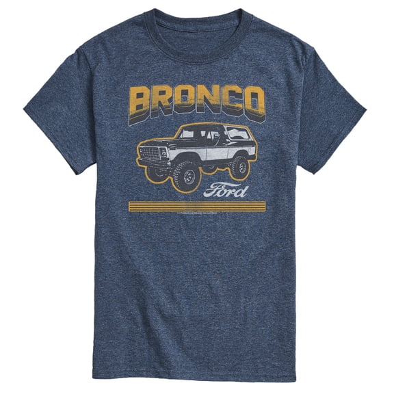 Ford - Bronco Bold Stripe - Men's Short Sleeve T-Shirt
