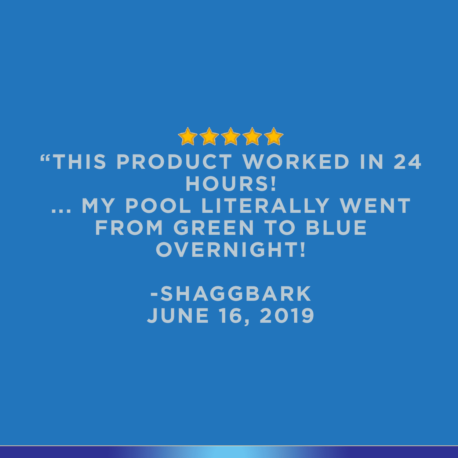 HTH Pool Care Green to Blue Advanced Shock System for Swimming Pools,  7.2lbs - Walmart.com