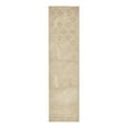 thumbnail image 3 of Unique Loom Trellis Shag Collection Area Rug - Traditional (2' 7" x 10' Runner Beige), 3 of 12