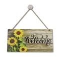 thumbnail image 2 of Letrero de bienvenida de girasoles Advancent decoración de pared del porche delantero Jardín y Patio, 2 of 6