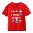 thumbnail image 3 of Wisconsin Humor Graphic Red Men's Crewneck Sweatshirt, 3 of 6
