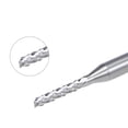 thumbnail image 4 of Uxcell 0.79'' Broca de fresado de grabado CNC Carburo tono plateado 10Pcs 1.6x8.5mm, 4 of 6