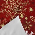 thumbnail image 7 of Christmas Gnome Berry Pine Tree Robin Round Tablecloth Waterproof Wedding Decor Table Cover Christmas Decorative Tablecloth, 7 of 7
