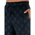 thumbnail image 4 of George Men's Fleece Plaid Sleep Pants, 4 of 5