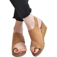 thumbnail image 1 of Sandalias Ortopédicas Correctoras de Juanetes para Mujer Zapatillas de Verano Ortopédicas Cómodas Sandalias de Cuña para Mujer Sandalias de Punta Cerrada Zapatos Casuales de Playa Xishao ropa, 1 of 2