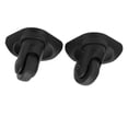 thumbnail image 2 of 1 par de ruedas giratorias para equipaje, repuesto de ruedas giratorias silenciosas para maleta, color negro A52, 2 of 14