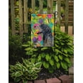 thumbnail image 2 of Carolines Treasures SS4851-FLAG-PARENT Irish Wolfhound Easter Eggtravaganza Flag  multicolor, 2 of 2