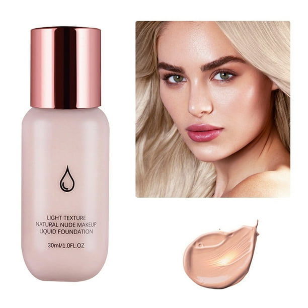 Ykohkofe Concealer Perfect Liquid Foundation Concealer Non Irritating
